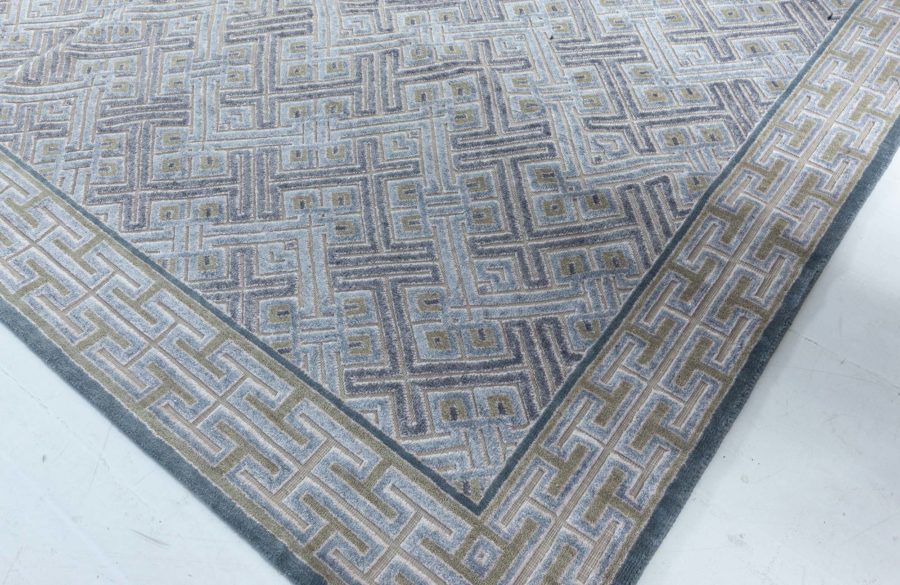 Contemporary Geometric Rug N12463