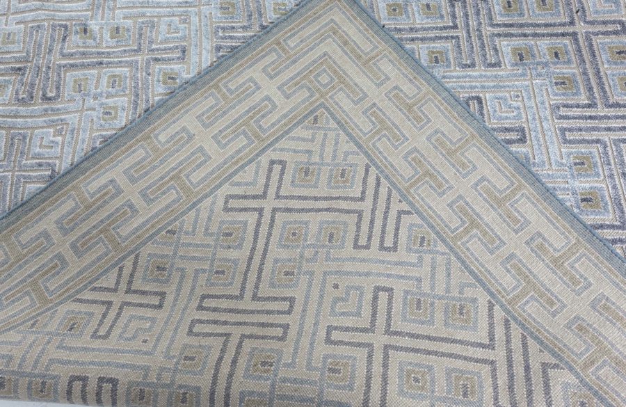 Contemporary Geometric Rug N12463