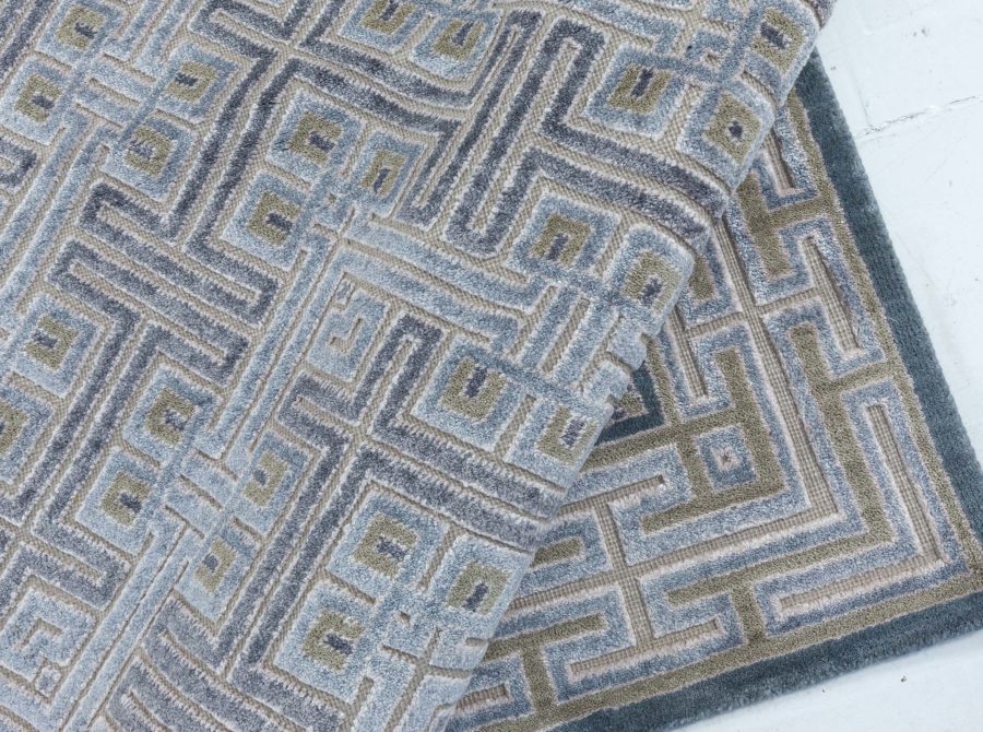 Contemporary Geometric Rug N12463