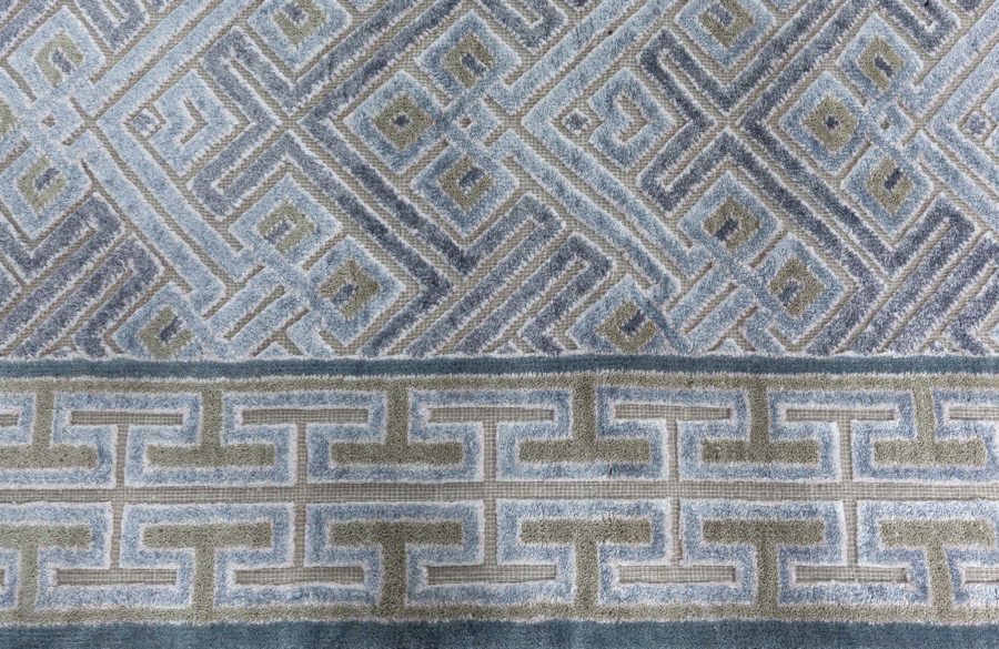 Contemporary Geometric Rug N12463