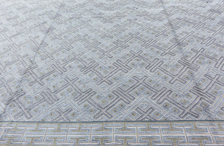 Contemporary Geometric Rug N12463