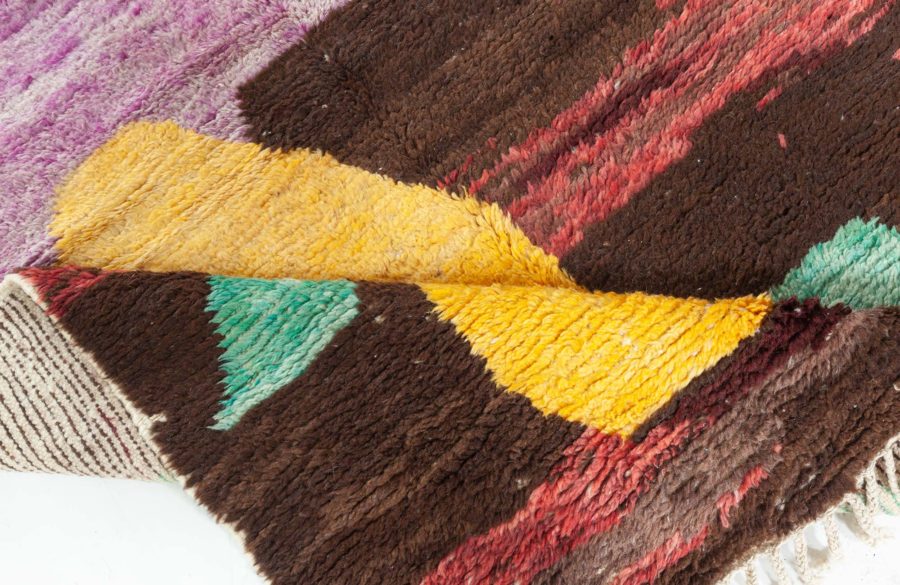 New Moroccan Rug N12466