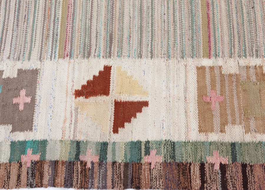 Vintage Swedish Rug BB8008