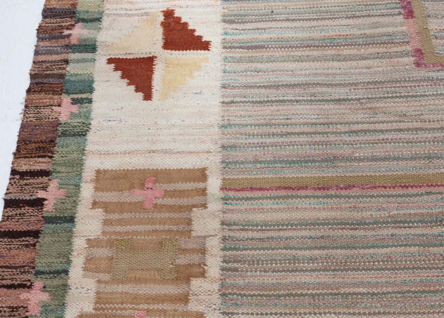 Vintage Swedish Rug BB8008