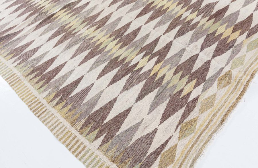 Swedish Flat Weave rug by Ingrid Dessau BB8012