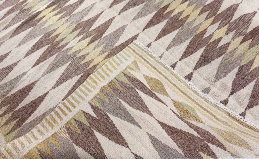 Swedish Flat Weave rug by Ingrid Dessau BB8012