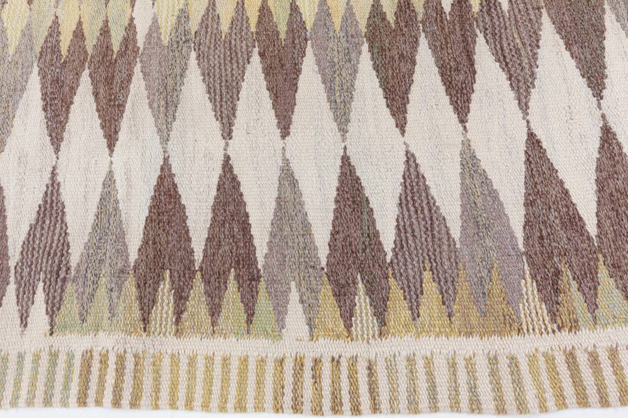 Swedish Flat Weave rug by Ingrid Dessau BB8012