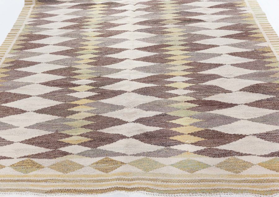 Swedish Flat Weave rug by Ingrid Dessau BB8012