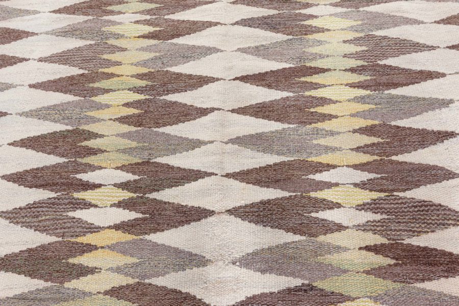 Swedish Flat Weave rug by Ingrid Dessau BB8012