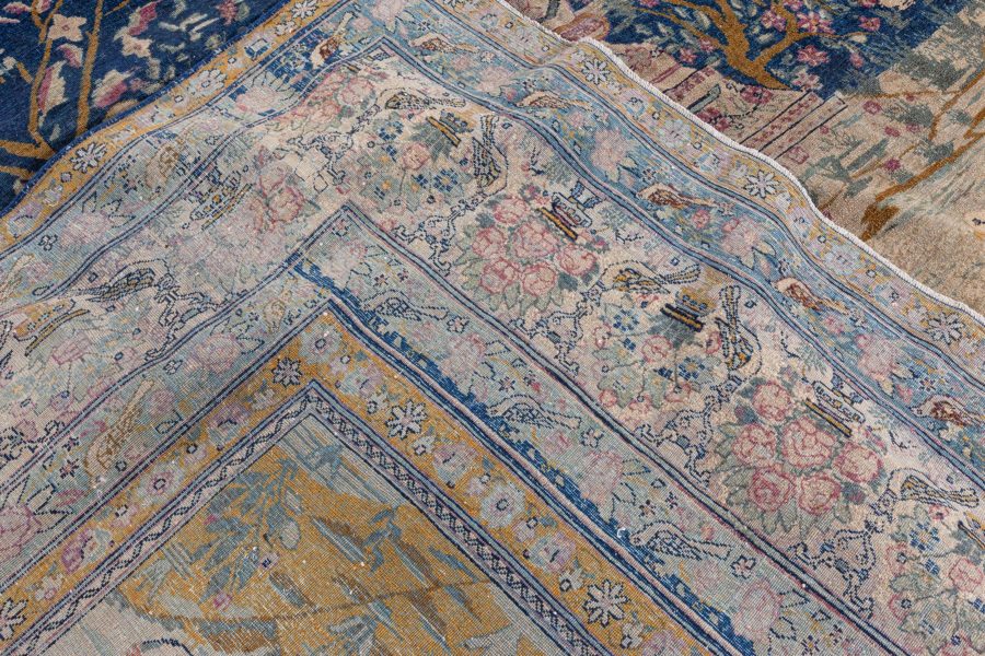 Antique Persian Kirman Rug BB8014