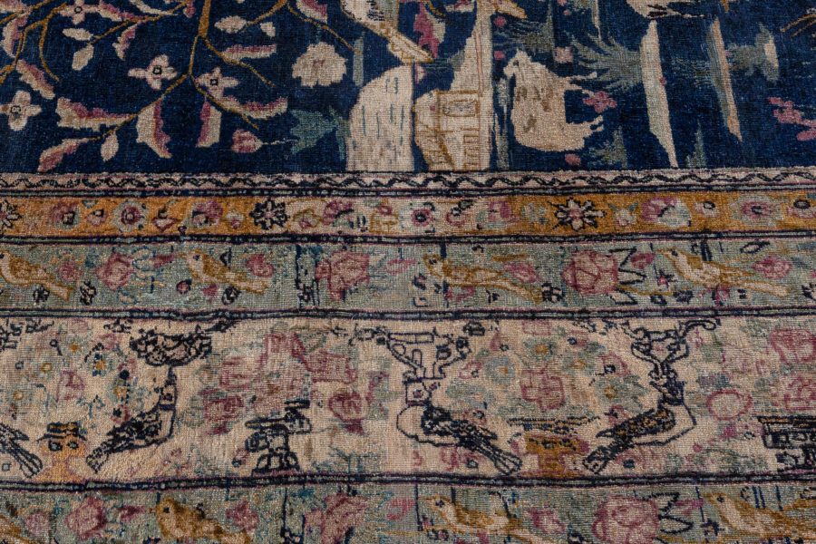 Antique Persian Kirman Rug BB8014