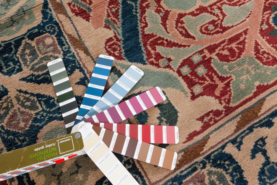 William Morris Hand Knotted Hammersmith Carpet BB8020