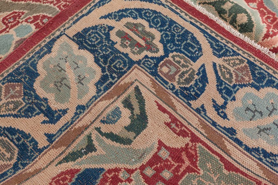 William Morris Hand Knotted Hammersmith Carpet BB8020