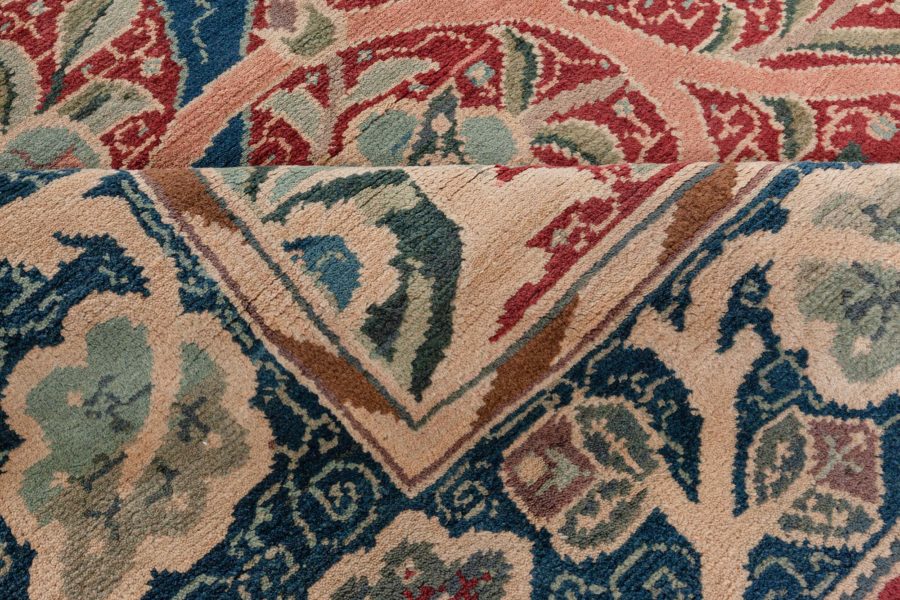 William Morris Hand Knotted Hammersmith Carpet BB8020