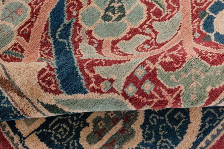 William Morris Hand Knotted Hammersmith Carpet BB8020