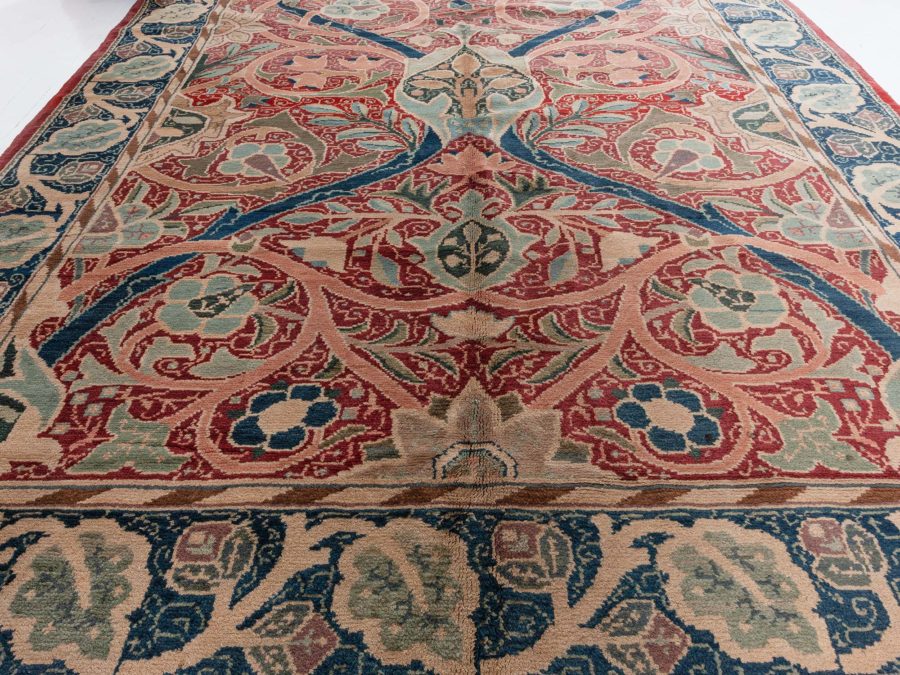 William Morris Hand Knotted Hammersmith Carpet BB8020