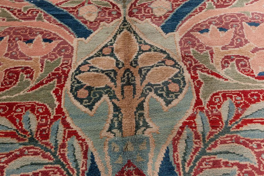 William Morris Hand Knotted Hammersmith Carpet BB8020