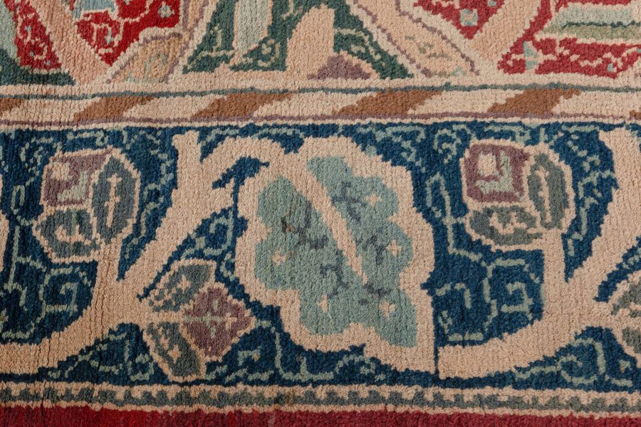 William Morris Hand Knotted Hammersmith Carpet BB8020
