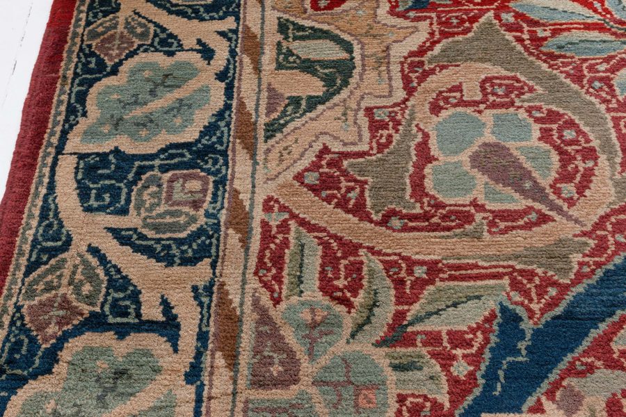 William Morris Hand Knotted Hammersmith Carpet BB8020