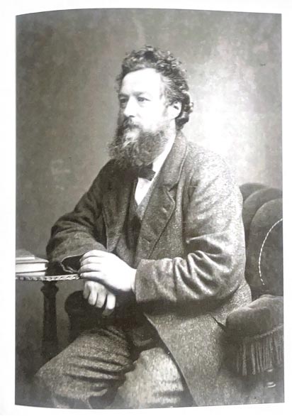 A Photo of the Visionary William Morris