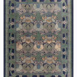 Arts & Crafts Rug Designed by C.F.A. Voysey “Donnemara” BB8016