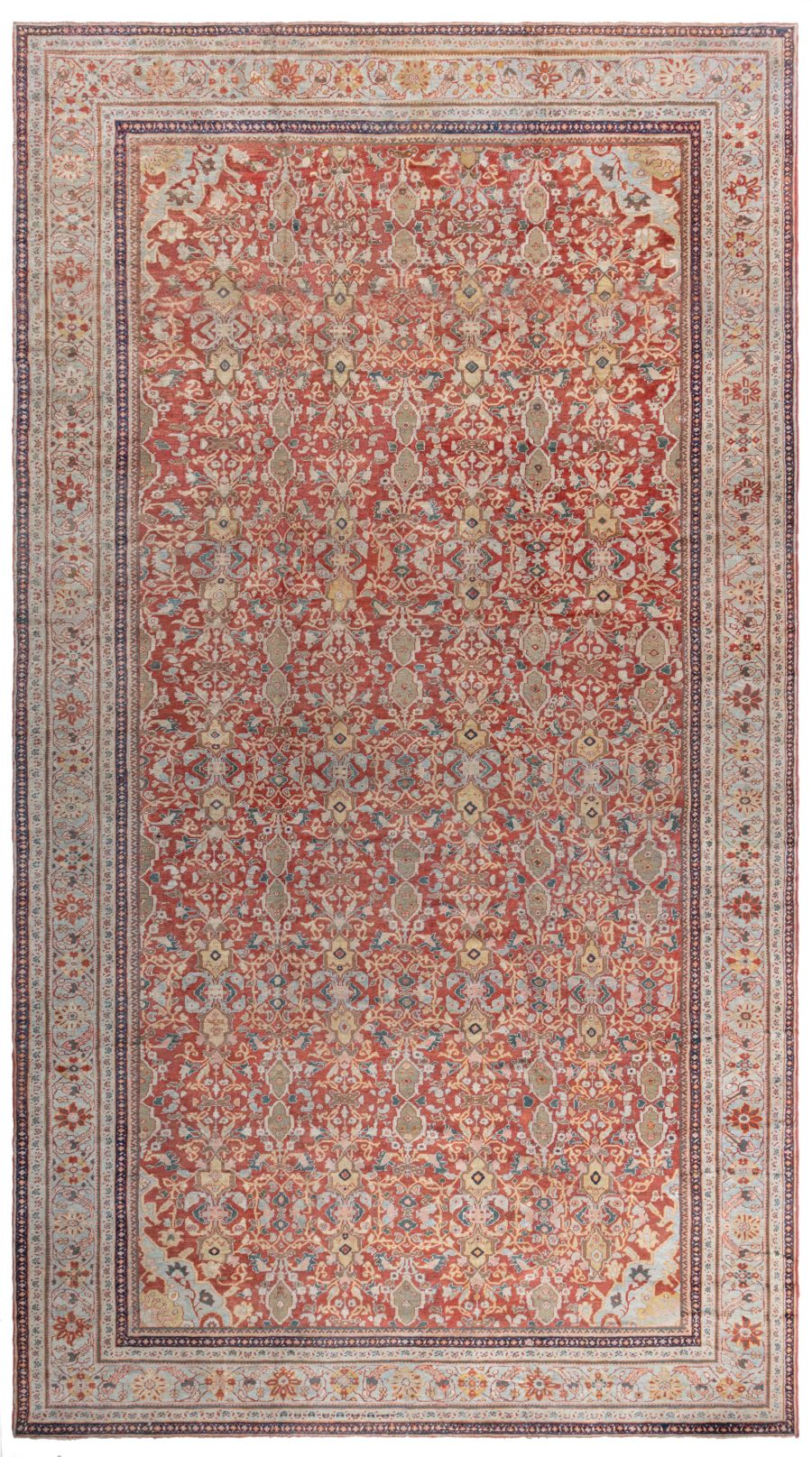 Antique Persian Sultanabad BB8010