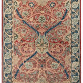 William Morris Hand Knotted Hammersmith Carpet BB8020