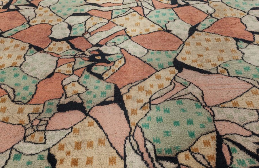 European Modernist rug BB8031