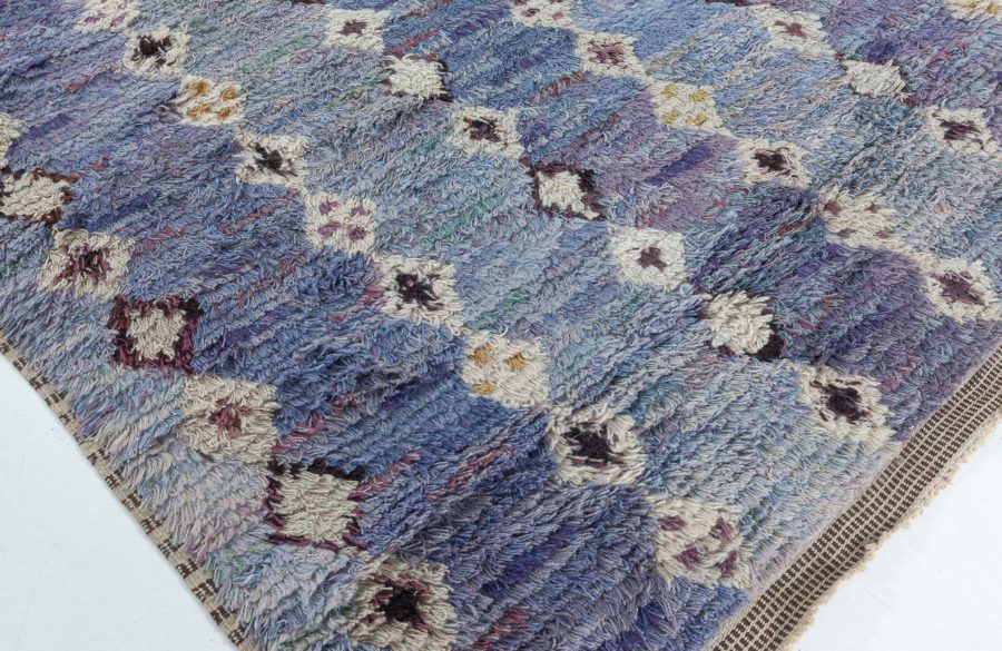 Vintage Swedish Rya Rug by Marianne Richter (Pafagein) BB8032