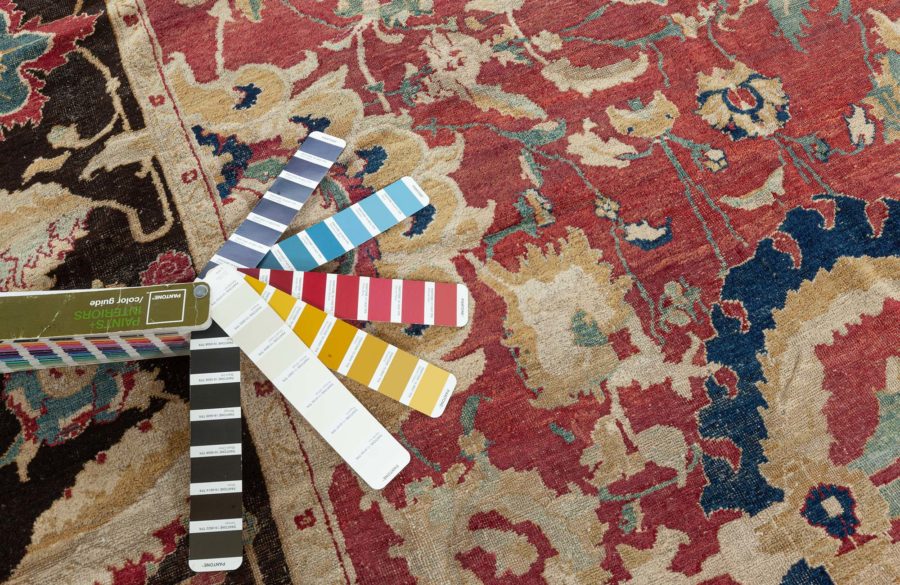 Indian Agra Rug BB8036