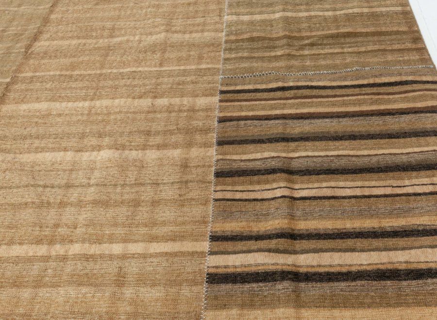 Contemporary Flat Weave Kilim Rug N12503