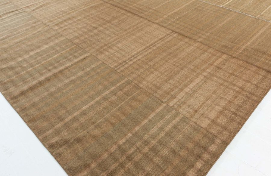 Contemporary Flat Weave Kilim Rug N12503