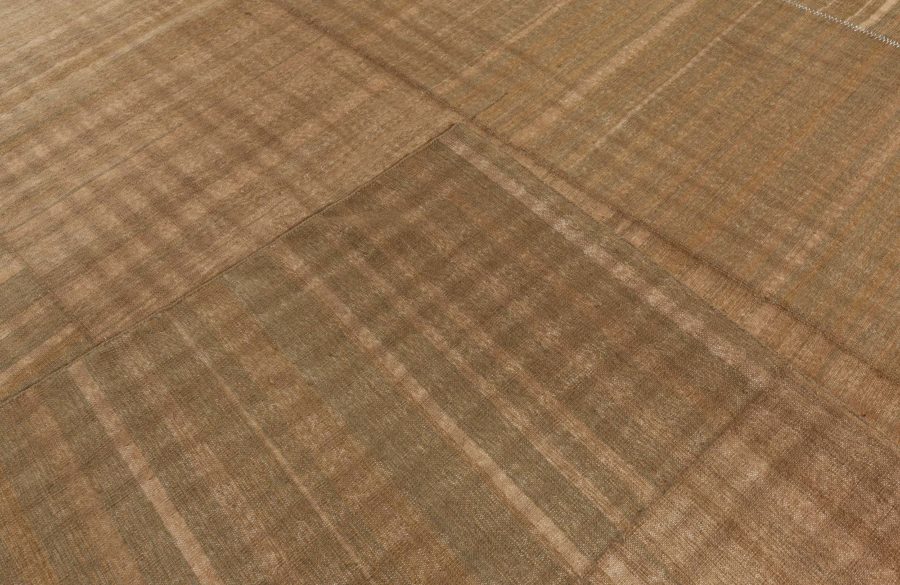 Contemporary Flat Weave Kilim Rug N12503