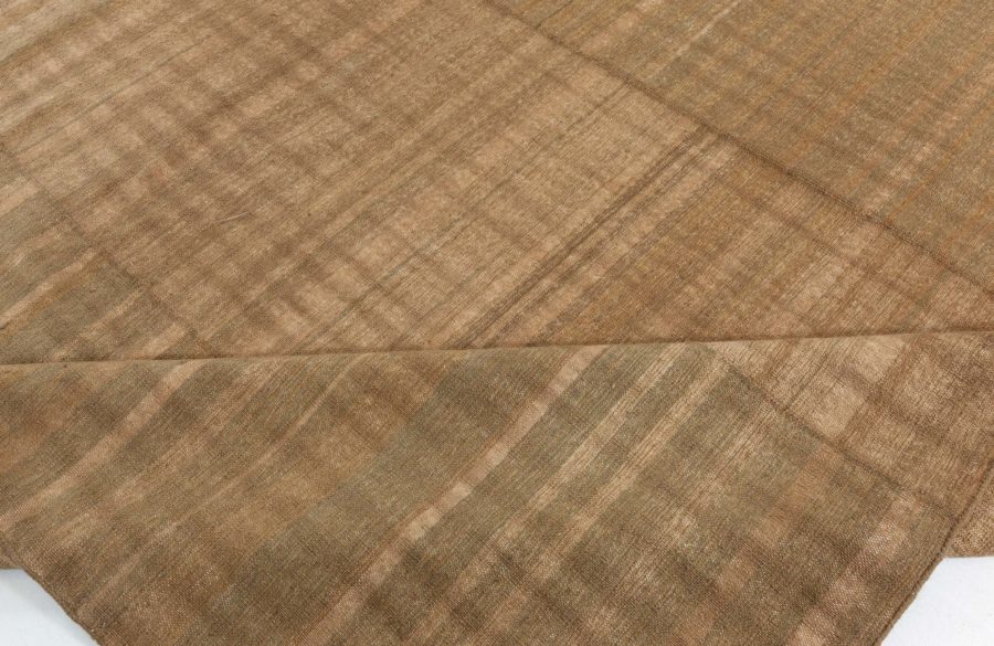 Contemporary Flat Weave Kilim Rug N12503