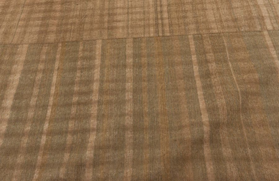 Contemporary Flat Weave Kilim Rug N12503