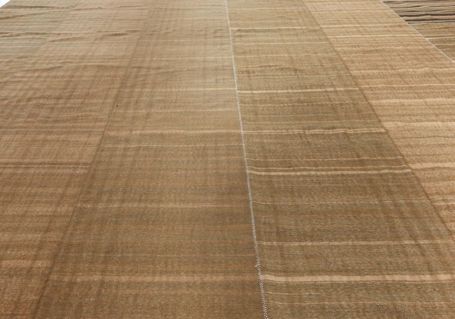 Contemporary Flat Weave Kilim Rug N12503