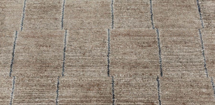 Contemporary Hemp Rug N12511