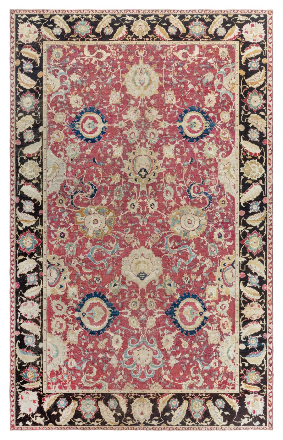 Indian Agra Rug BB8036