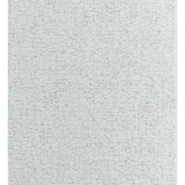 “Nivalis” Modern Flatweave Solid Light Gray Handmade Wool Runner N12506