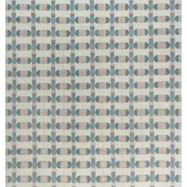 Scandinavian Contemporary Hand-Knotted Wool Rug In Light Gray “Capsule” N12513