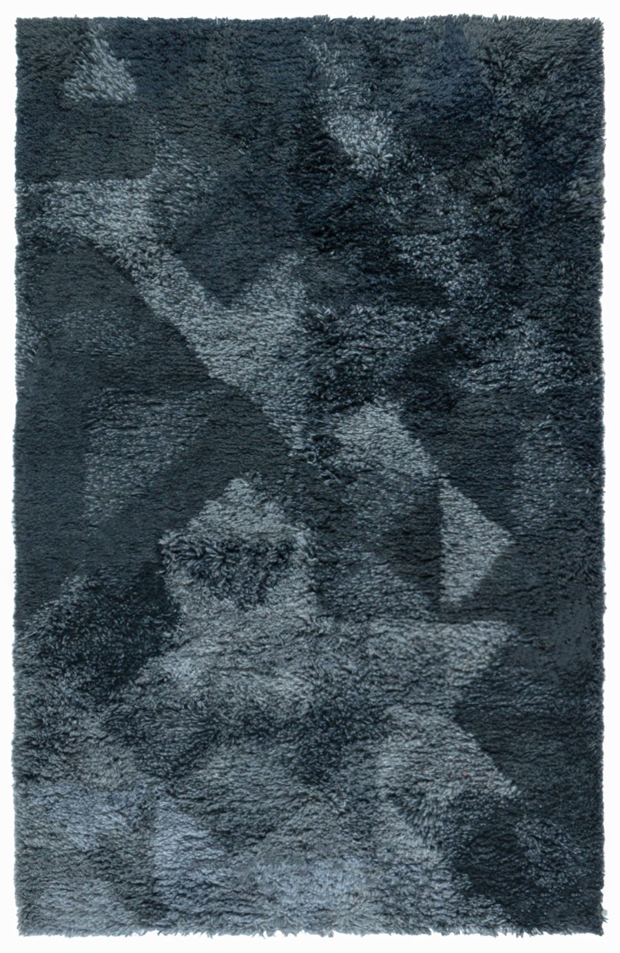 Contemporary Shag Rug N12505