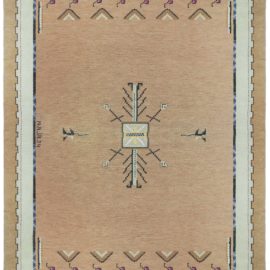 Vintage Swedish Pile Deco Style Rug BB8038