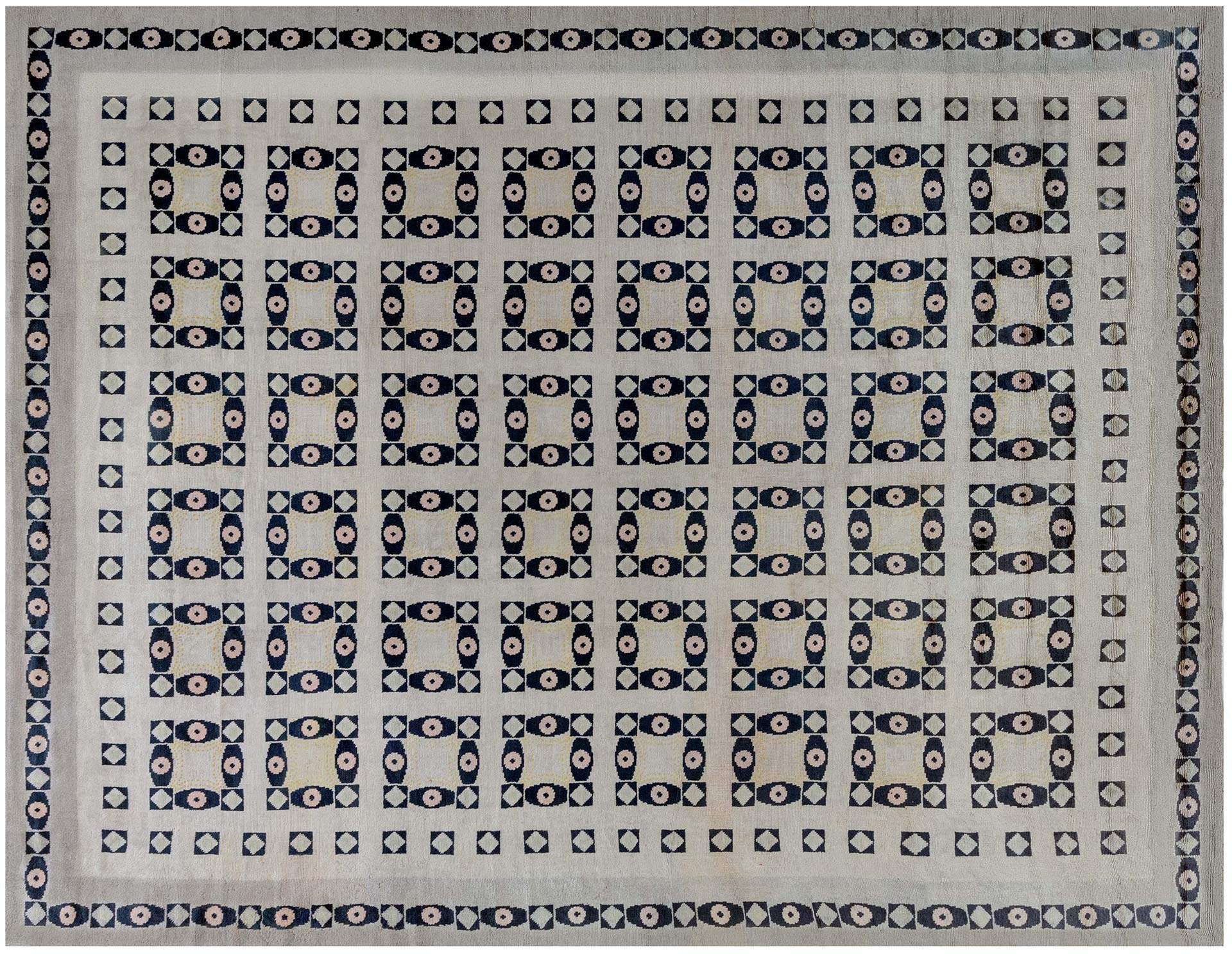 BB7899 - Hagenbund Viennese Secessionist Rug