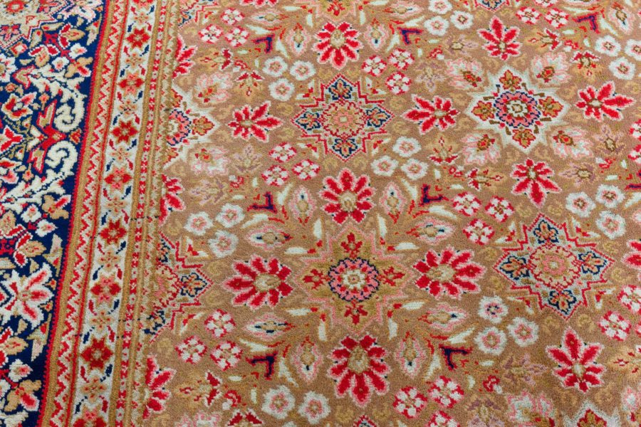 Antique English Wilton Rug (Size Adjusted) BB8044