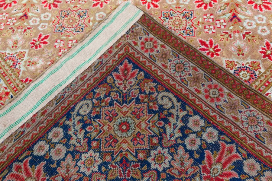 Antique English Wilton Rug (Size Adjusted) BB8044