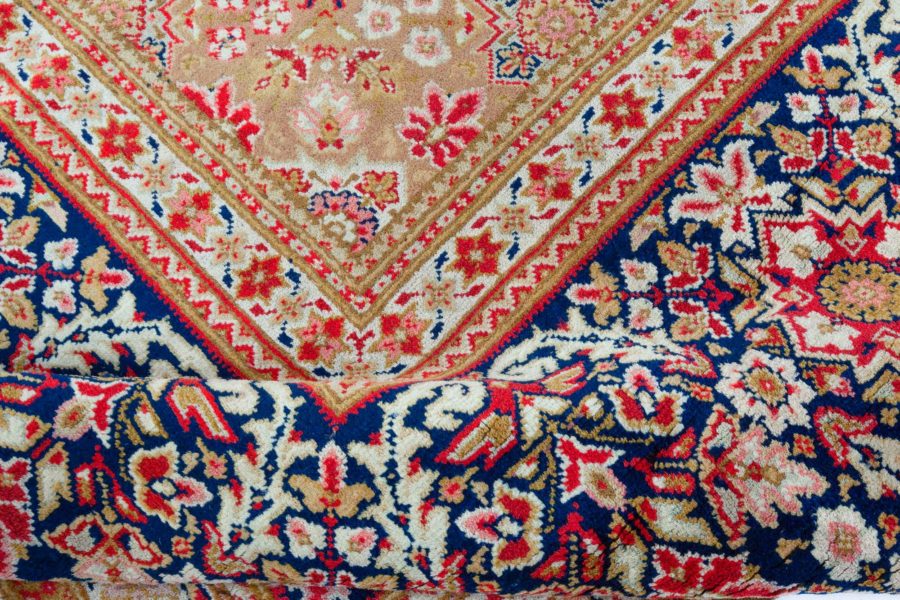Antique English Wilton Rug (Size Adjusted) BB8044