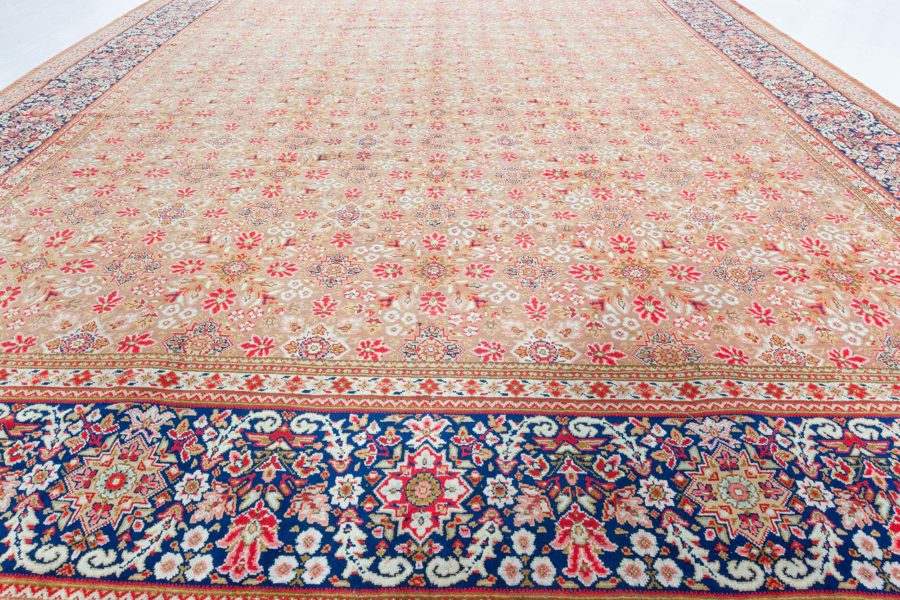 Antique English Wilton Rug (Size Adjusted) BB8044