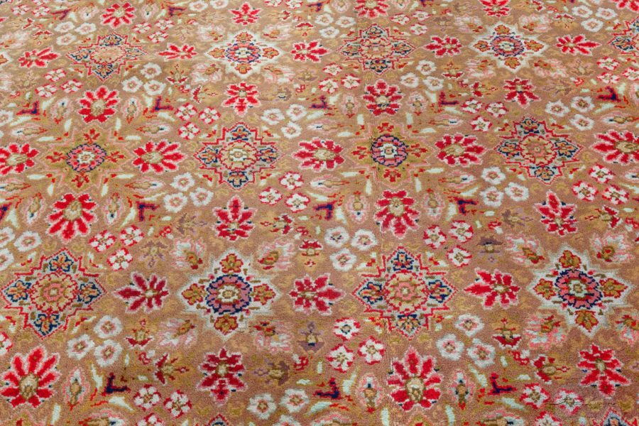 Antique English Wilton Rug (Size Adjusted) BB8044