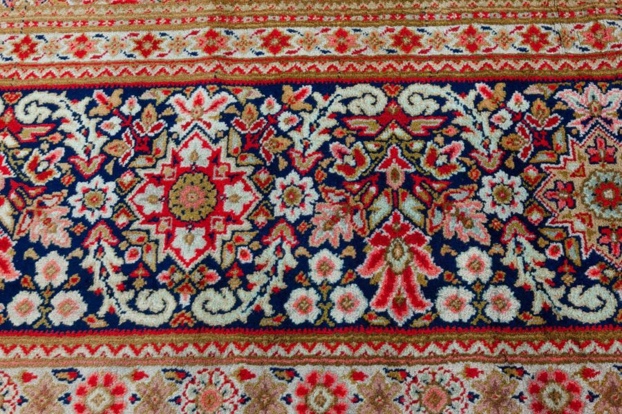 Antique English Wilton Rug (Size Adjusted) BB8044