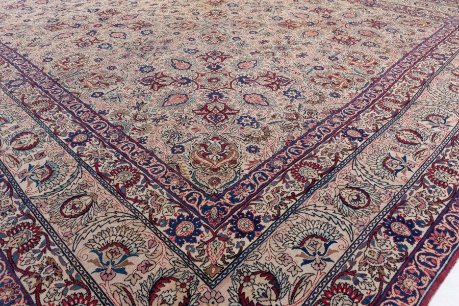 Antique Persian Kirman Rug BB8051